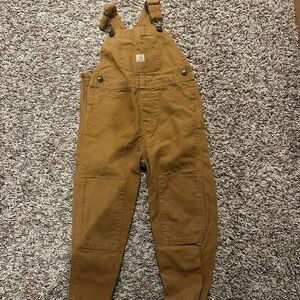Carhartt Kids Brown Overalls